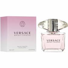 VERSACE BRIGHT CRYSTAL EDT 90 ML.