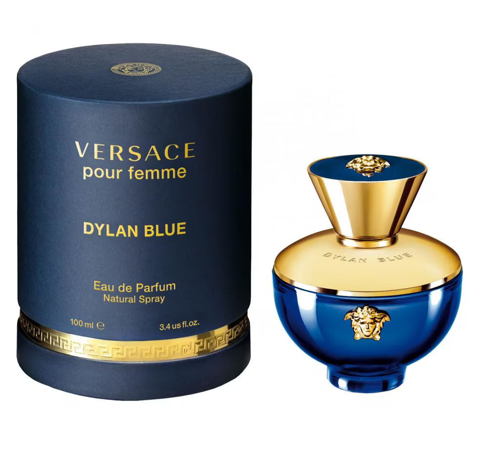 VERSACE DYLAN BLUE EDT 100 ML.