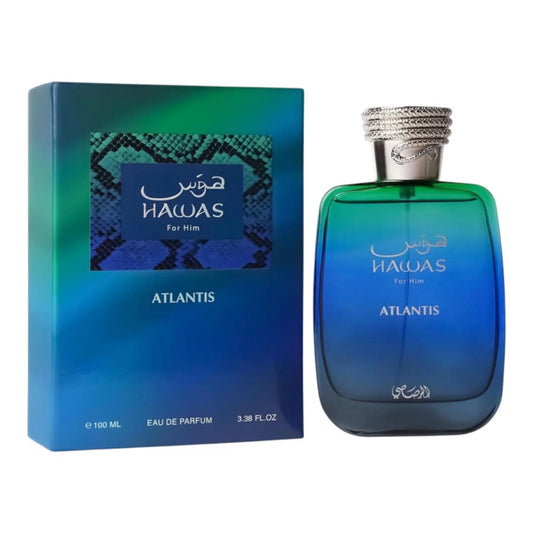 RASASI HAWAS ATLANTIS EDP 100 ML.