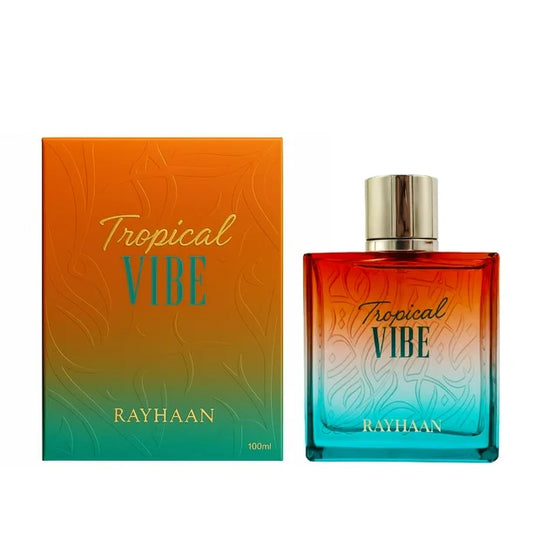 RAYHAAN TROPICAL VIBE EDP 100 ML.