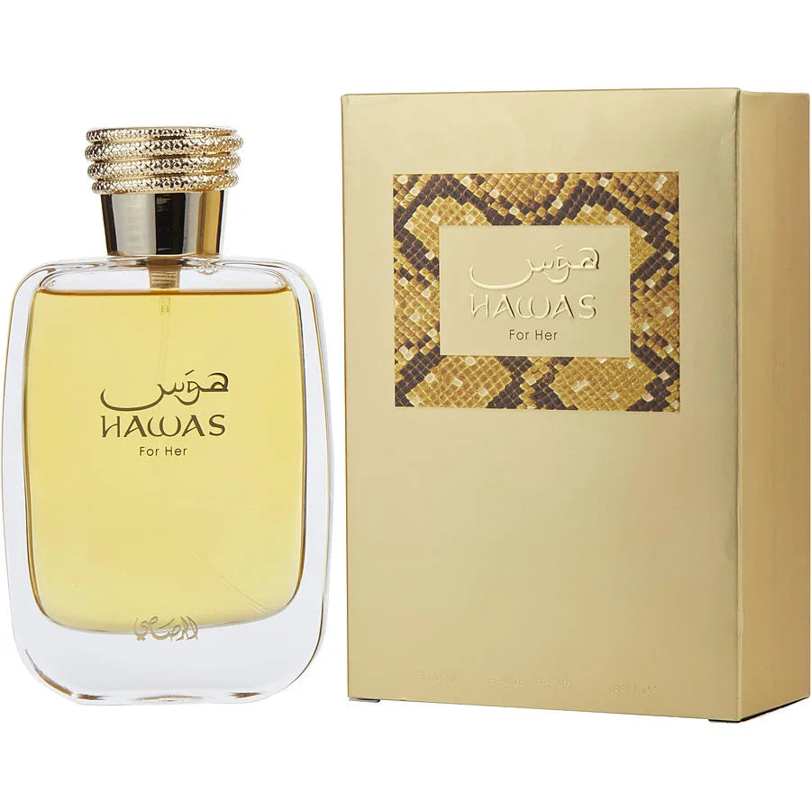 RASASI HAWAS WOMAN EDP 100 ML.