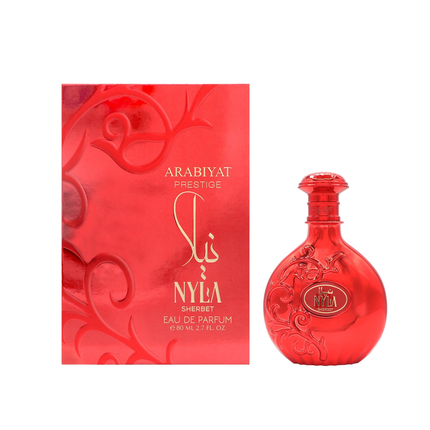ARABIYAT PRESTIGE NYLA SHERBET EDP 100 ML.