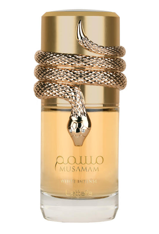 LATTAFA MUSAMUM WHITE INTENSE EDP 100 ML.