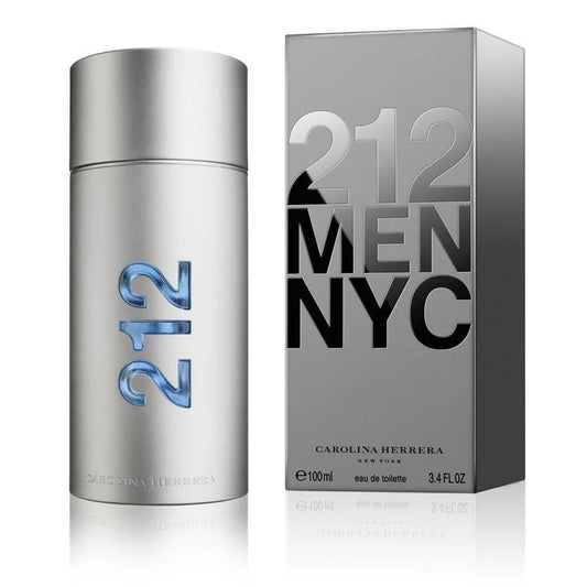 CAROLINA HERRERA 212 NYC FOR MEN EDT 100 ML.
