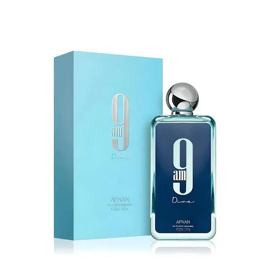 AFNAN 9AM DIVE EDP 100 ML.